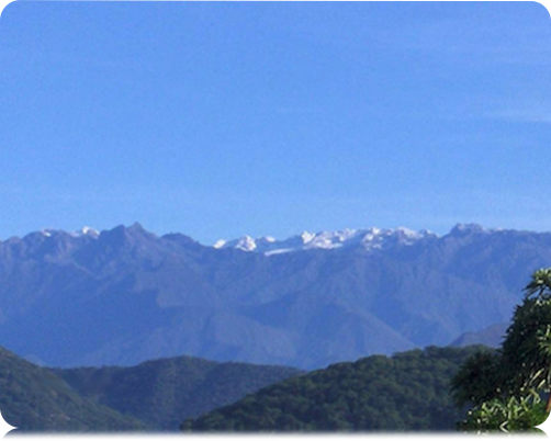 SIERRA NEVADA DE SANTA MARTA, COLOMBIA.